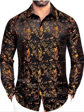 Golden Paisley Shirt